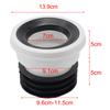 Drainage Pipe Fittings Nozzle Toilet Nozzles Bathroom Straight Style Toilet Drain Pipe Toilet Nozzles Brand New