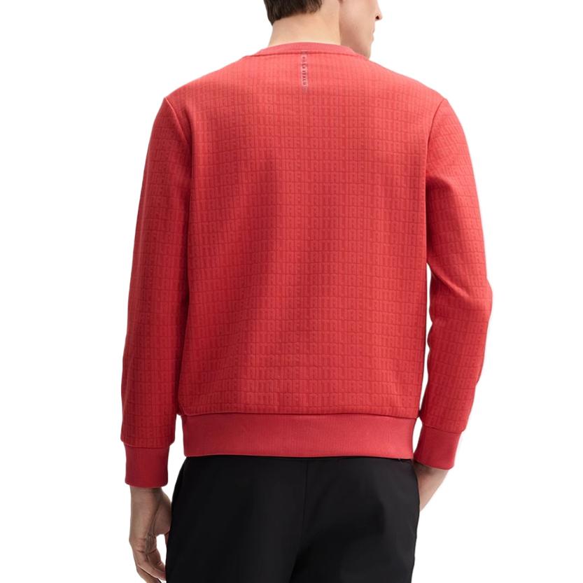 FILA Knitwear Men's Mountain Maroon F11M512212F-RD