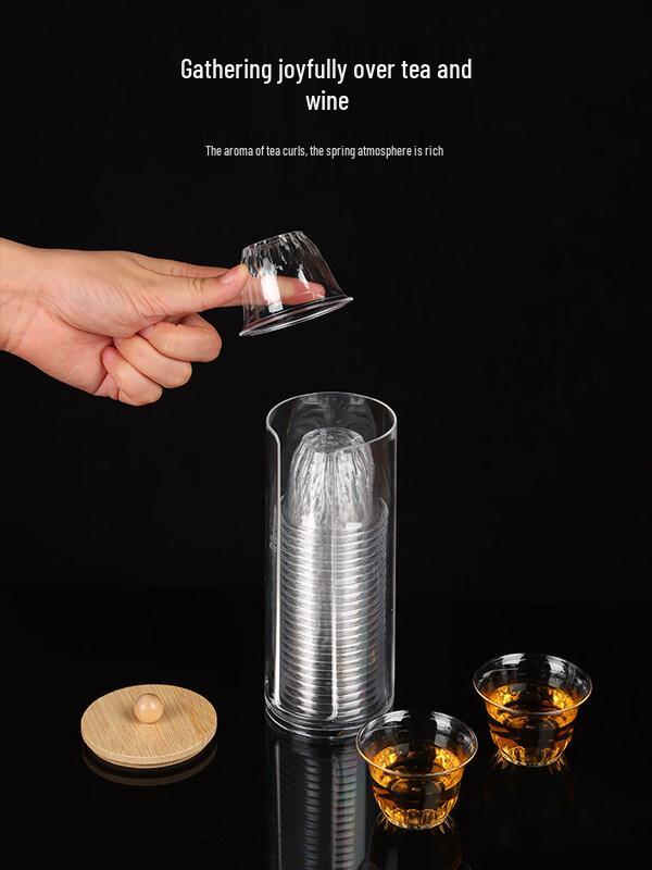 Star Brand Thickened Disposable Plastic Cup