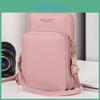 Baellerry Womens Wallet Pu Leather Large Capacity Zipper Crossbody Phone Bag For Daily Use