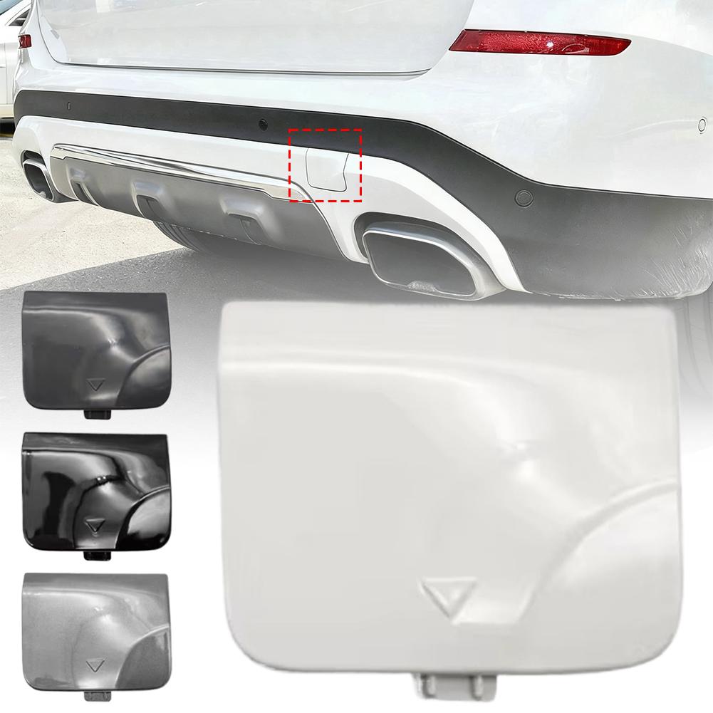 Für BMW X3 G01 G08 2018-2025 Auto Stoßstange hinten Anhängerkupplung Abdeckung Heckstoßstange Anhängerabdeckung Zubehör 51119477665 51127498525