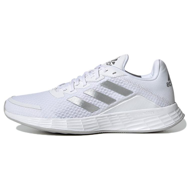 New Adidas Duramo Sl 'White Matte Silver' Women's H04629