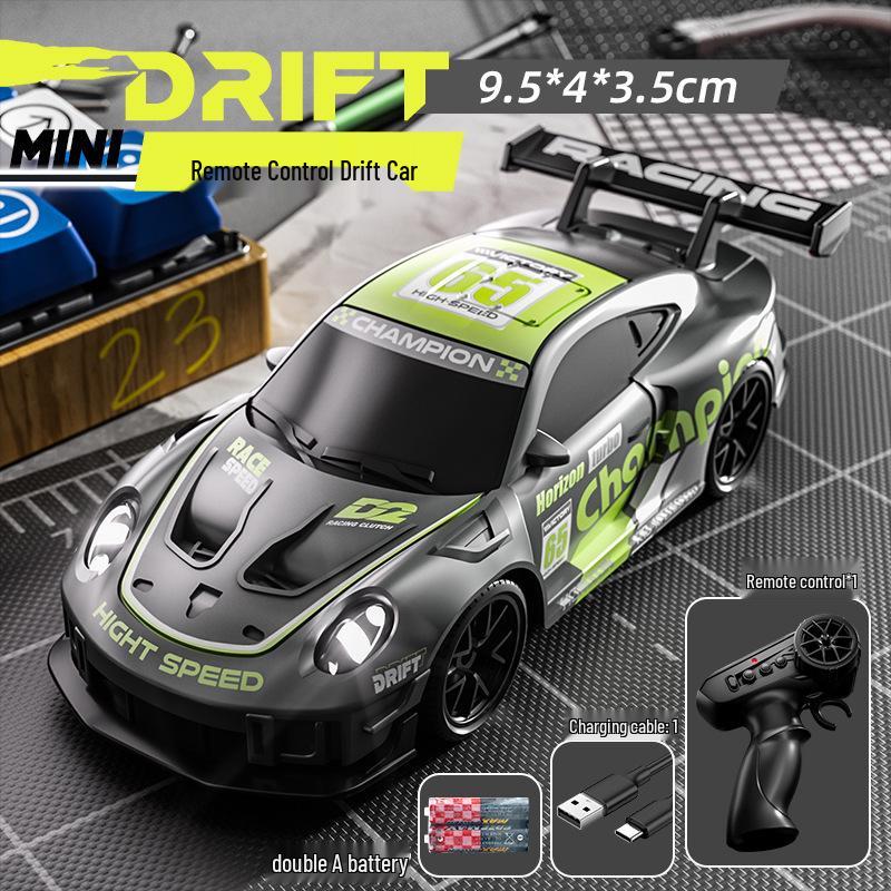 RC Remote Control Drifting Car with Lights - Multi-Player Interactive Racing Toy for Boys