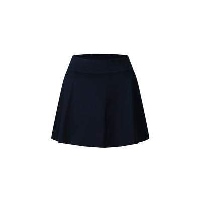 Golf Series Contact Cool Feeling Fashion Versatile Casual Skirt Women Skirts Deep-Blue A11W635316FDB