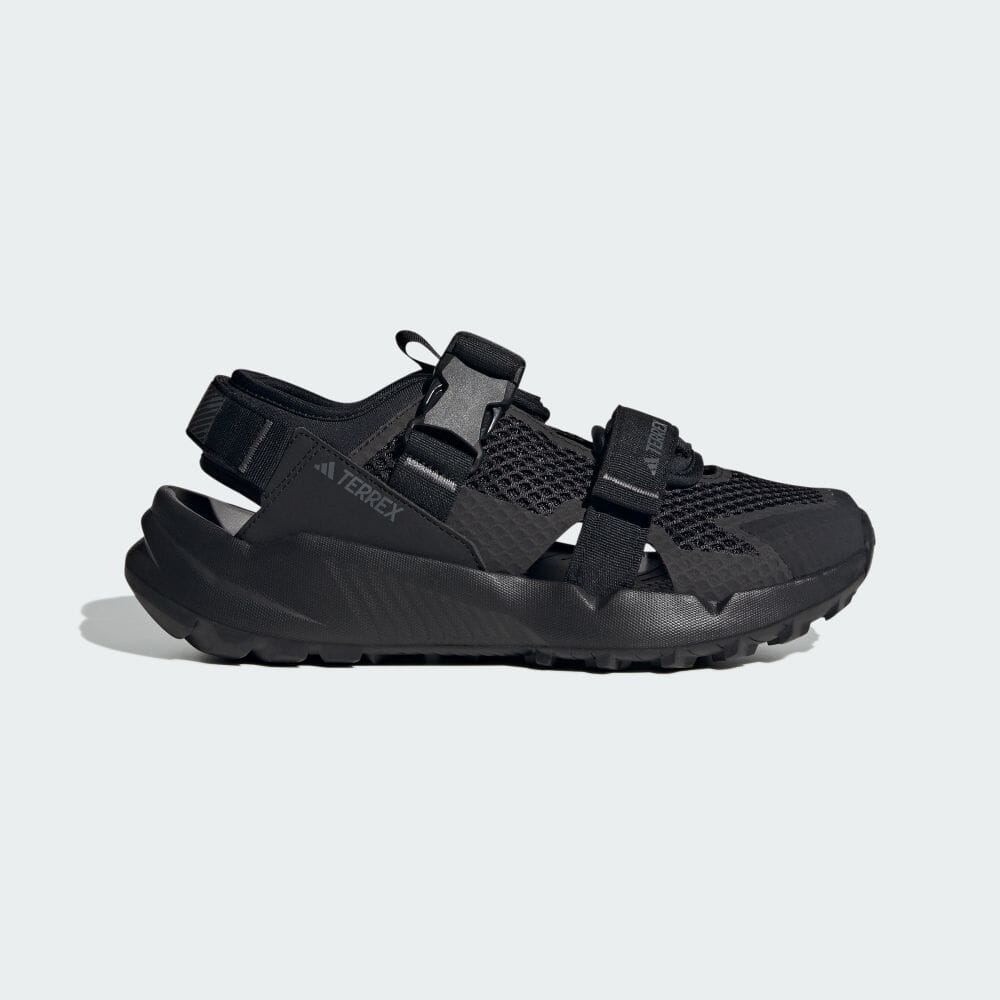 

Adidas TERREX HYDROTERRA AT SANDALS Core Black Shoes & Shoes Sandals Unisex Outdoor Sports Sandals IF7596 Core Black/Core Black/Grey Four