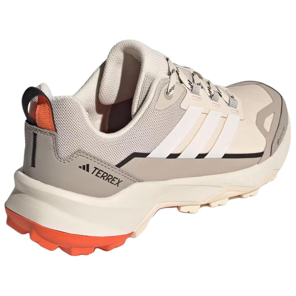 Adidas Terrex Skychaser Ax5 GORE-TEX Outdoor Sports Breathable Support Hiking Shoes Women Hiking Shoes Beige KJ8948
