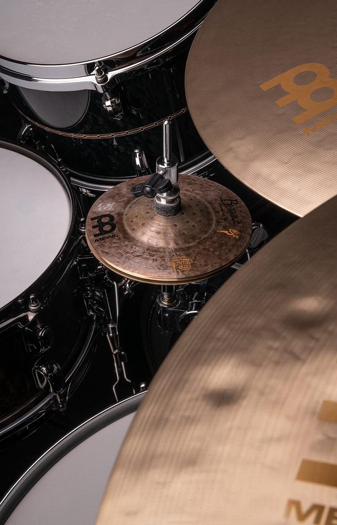 Meinl Cymbals Meinl Artist Concept Model Benny Greb Crasher Hats 6"/6" AC-6CRASHER []