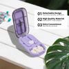 Pill Cutter With Invisible Storage Box Portable 2 In 1 Mini Drug Tablet Medicine Small Small Medicine Box Health Care Pills Case