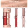 2 in 1 Lip Gloss Set Lip Oil Make-up for Women Waterproof Long Lasting Cosmetics Korean Makeup Sexy Red Matte Lipstick Lip Tint