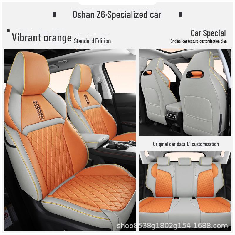 

Комплект чехлов на сиденья автомобиля Changan Oushang Z6 All-Season Custom Fit