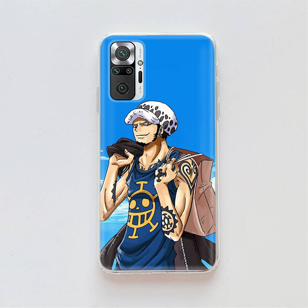 

Прозрачный чехол для Samsung A04 A14 A23 A34 A54 M23 M33 M52 M53 Realme Narzo 50 50I 50a Prime C35 C55 C30S 10 9 Pro D-47 One Piece Law VIVO Y15 кожа буйвола