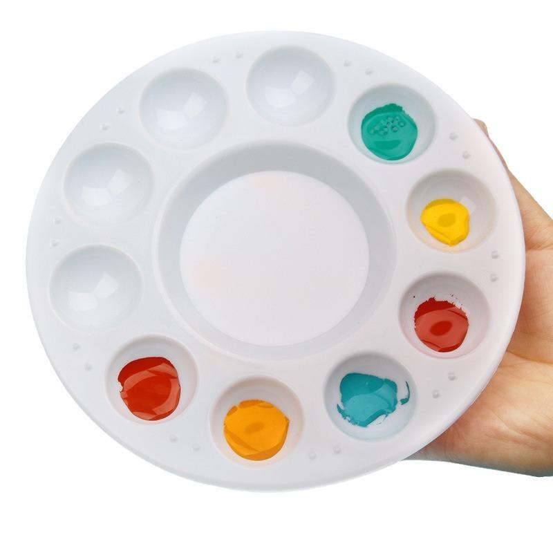 Art Color Palette, Pigment Palette Children's Creativity, Interesting Learning, Increased Love for Art, Handmade Application