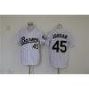 Maglia da Baseball Unisex Maglietta da Fan Stile White Sox Ricamata Cotone Top Sportivo Uomo Donna Abbigliamento Casual
