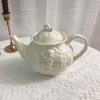Angel Relief Retro Ceramic Teapot Tea Set Afternoon Tea Coffee Cup Plate European Palace Style Dish Kettle Set Household
