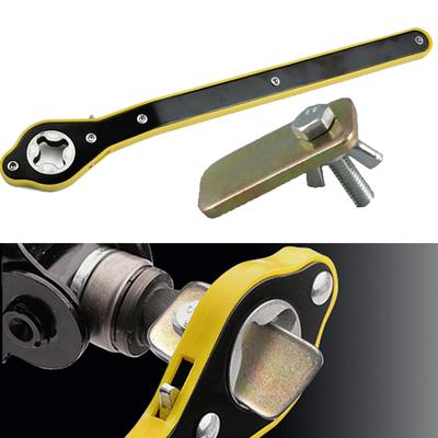Car Labor-saving Jack Ratchet Wrench Scissor Jack Garage Tire Wheel Lug Wrench Handle Labor-saving Wrench Car Repair Tools