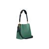 Coach Willow 23 Pebble Leather Bucket Bag Women Bags Green C3766-B4VJ7