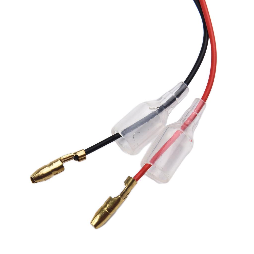 Automobil 4-Pin Rückfahrkamera Kabelbaum Kabeladapter Kompatibel mit Für Toyota Autos für Rückfahrkameraanschluss