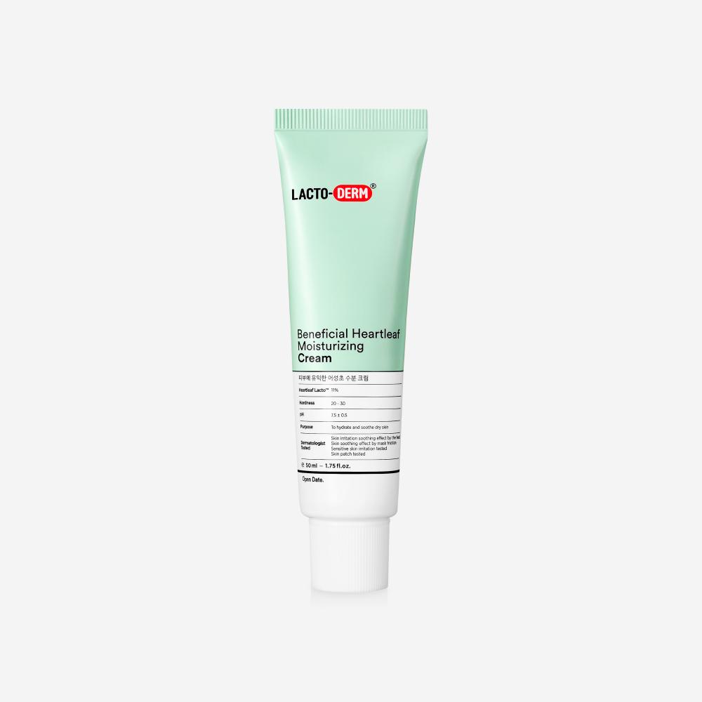 Lactoderm Skin-Beneficial Houttuynia Cordata Cream 50ml
