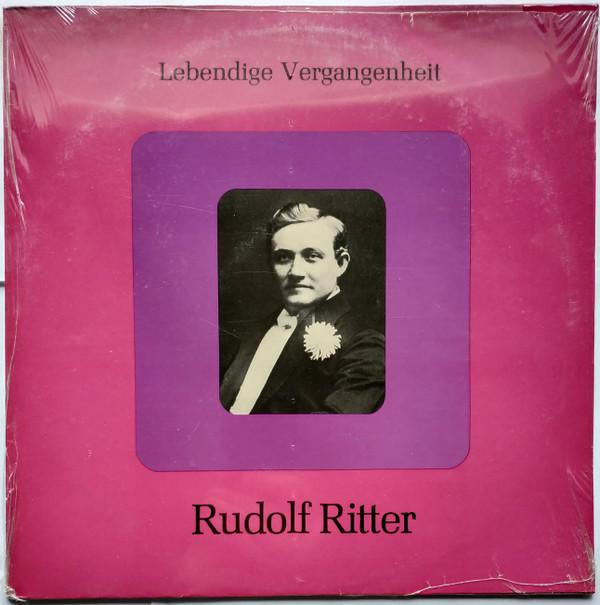 

Виниловая пластинка RUDOLF RITTER Lebendige Vergangenheit LV1358 Lebendige Verga Австрия Классика Б/У