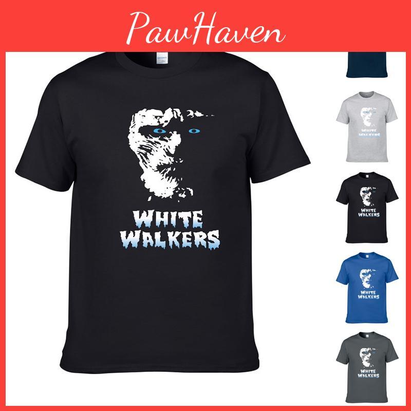 Game Of Thrones White Walker Short Sleeve T Shirt For Men And Women With Classic Design