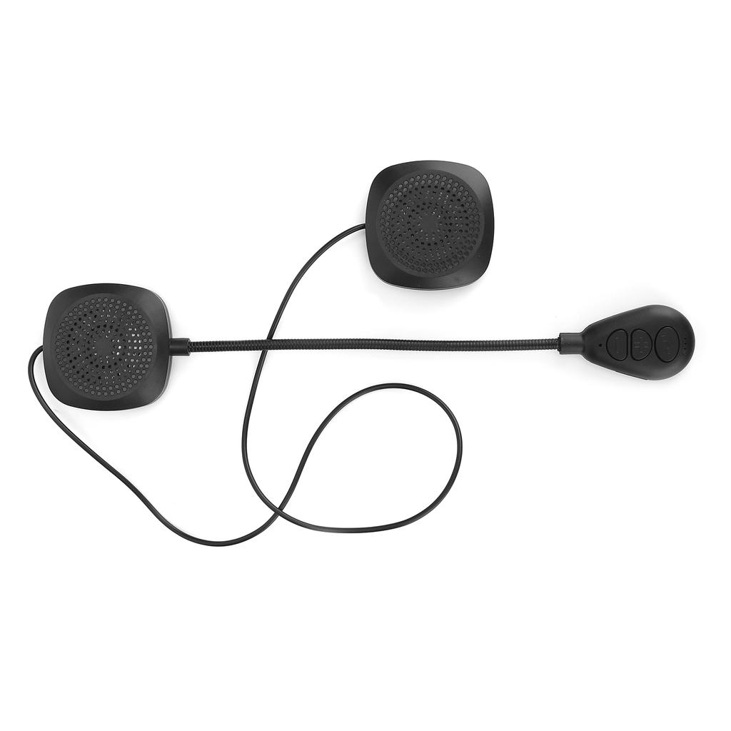 Motorcycle Bluetooth Helmet Headphones Wireless Speaker HandsFree HeadMounted Headset