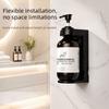 Easy Installation Bathroom Dispenser Rack 1/2/3 Head Bathroom Soap Holder  Tile Surface