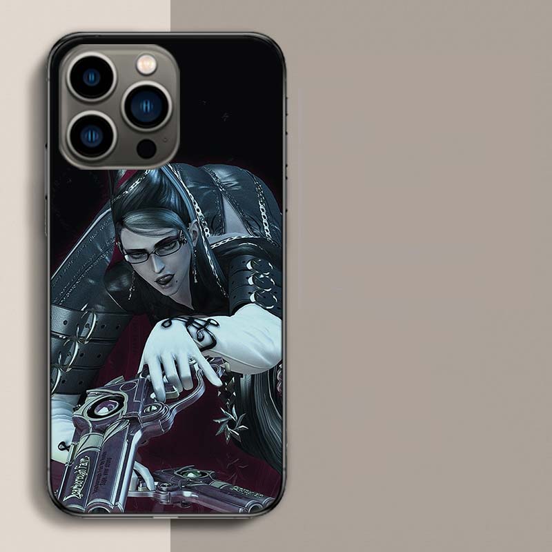 Bayonetta Phone Case For Iphone 17 Air 15 Pro 14 Plus 16 Pro Max 12 13 Mini 11 16E X XS Cover Cute Fundas