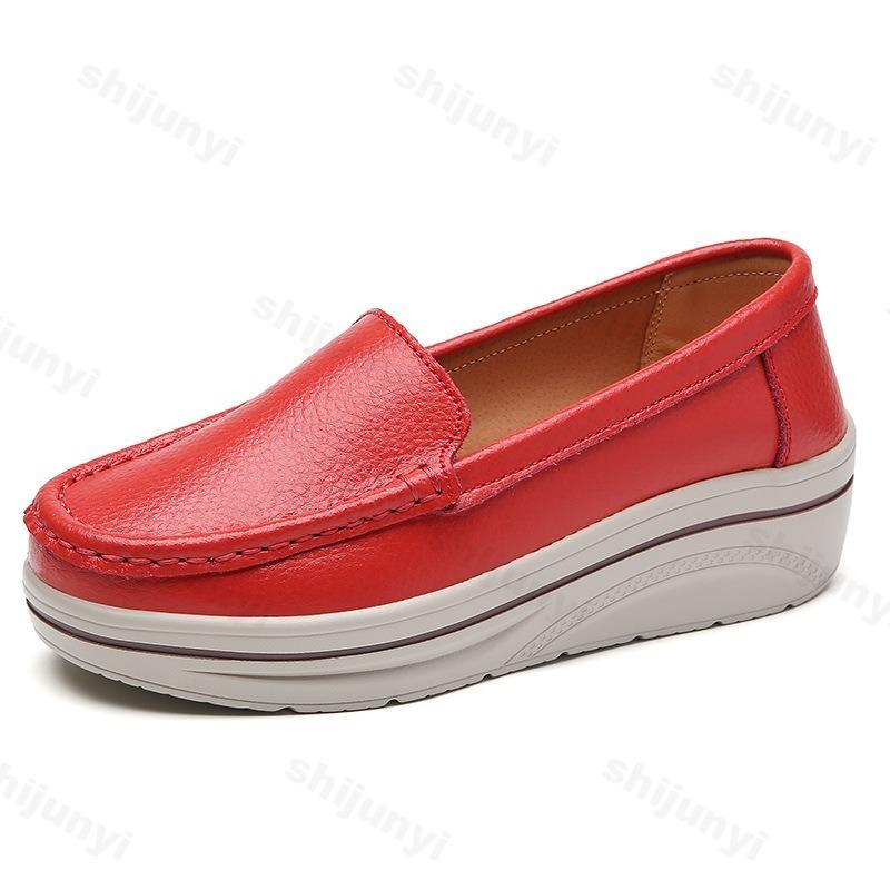 Fashion Women Loafers Vulcanize Sneakers Plateforme Moccasin Shoes 48 Size College Student Sport Twnis Famous Sneskers Zapatos Mujer