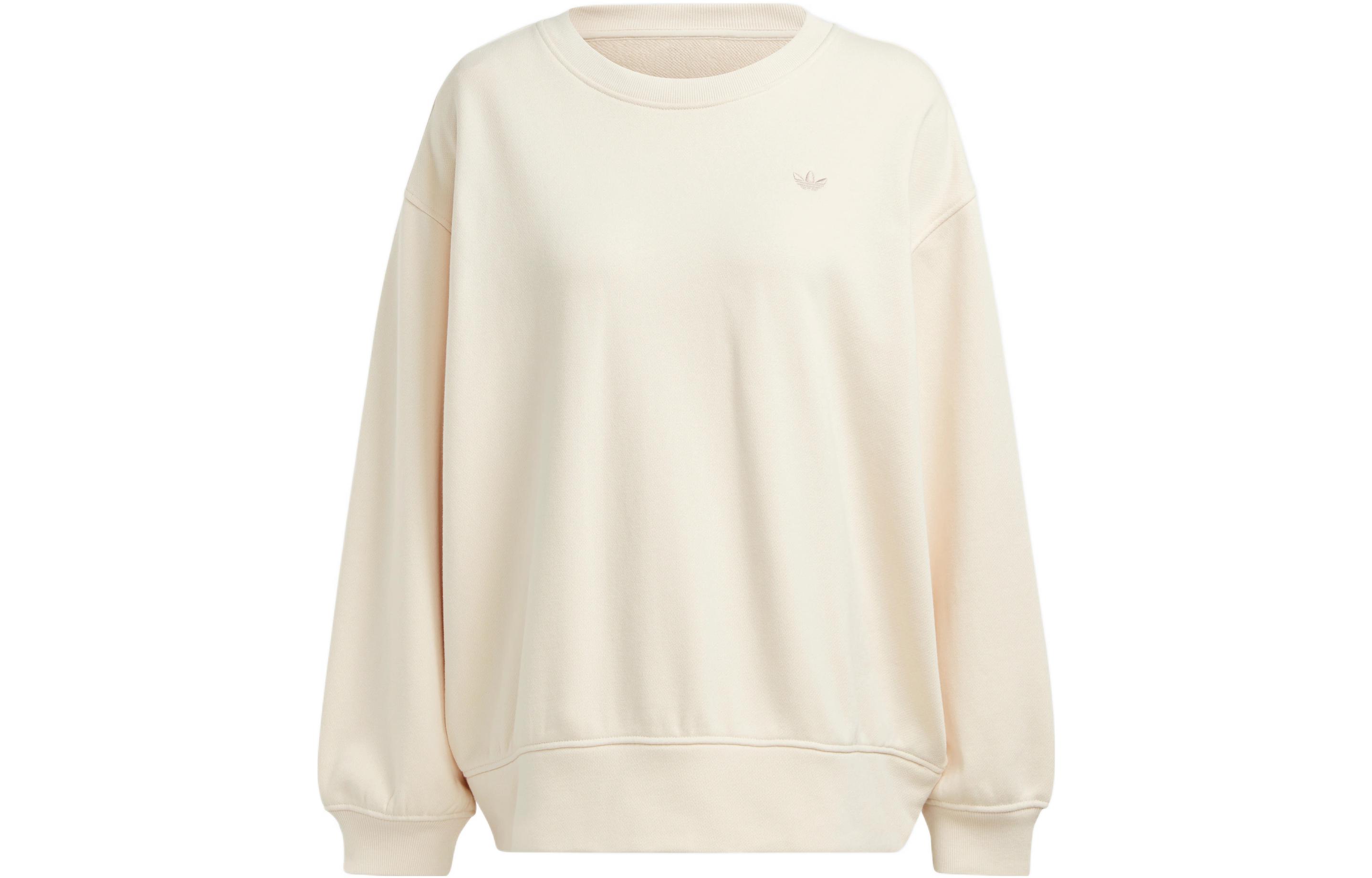 Adidas Originals Sweatshirt Women s Ecru IC4977 L