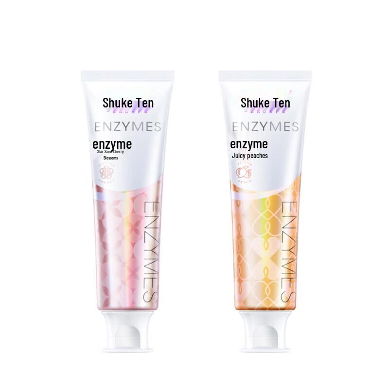 S.K.P. Natural Enzyme Toothpaste Mixed Flavors 2-Pack