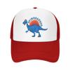 Dinosaur Spinosaurus Trendy Baseball Caps Mesh Hats Summer Fashion Unisex Women Caps