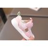 Summer new baby shoes 1-2 years old girls' closed-toe hollow-out sandals boys' breathable soft sole walking shoes