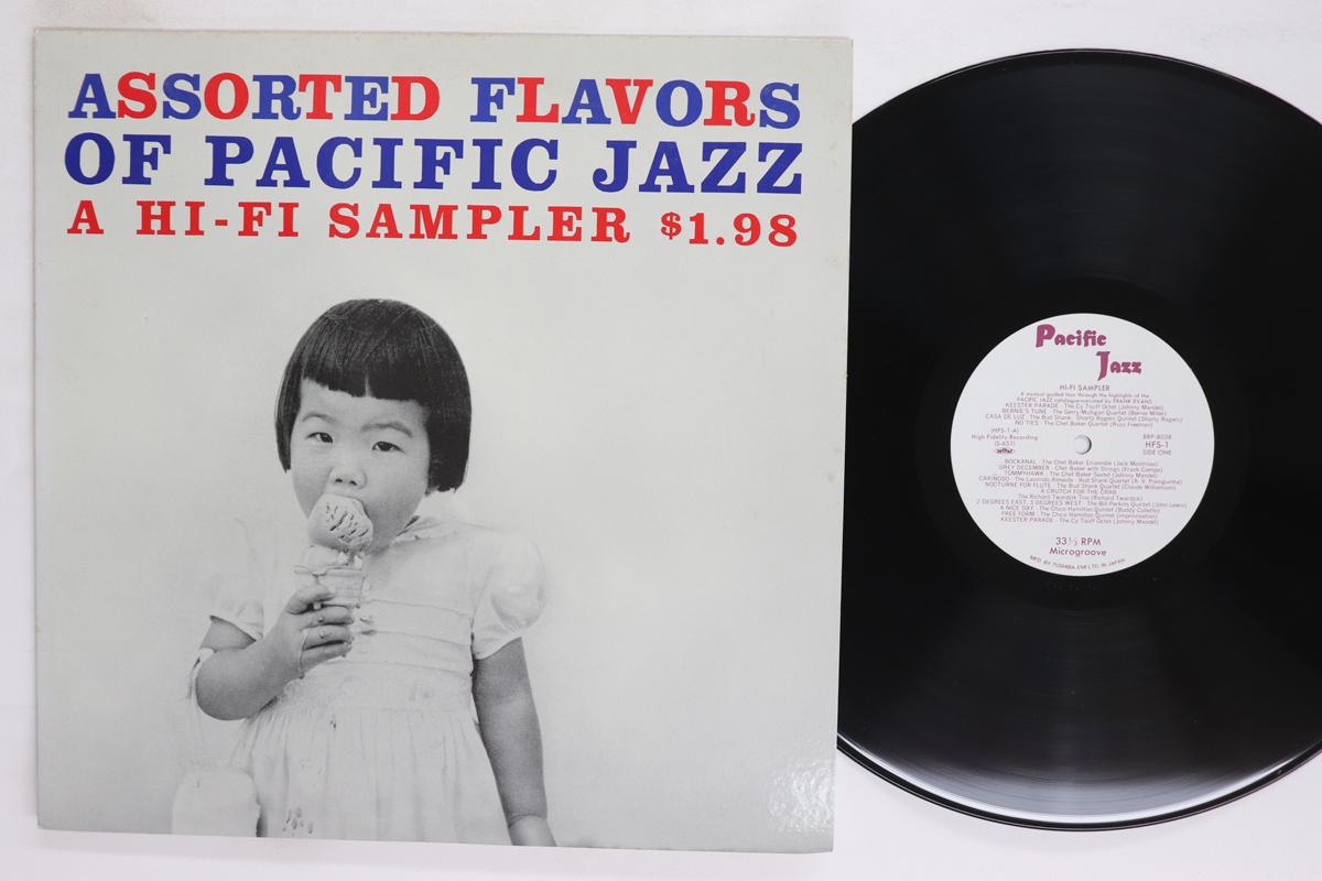 

LP Record VARIOUS Assorted Flavors Of Pacific Jazz BRP8038 PACIFIC JAZZ 1991 Japan Jazz Used