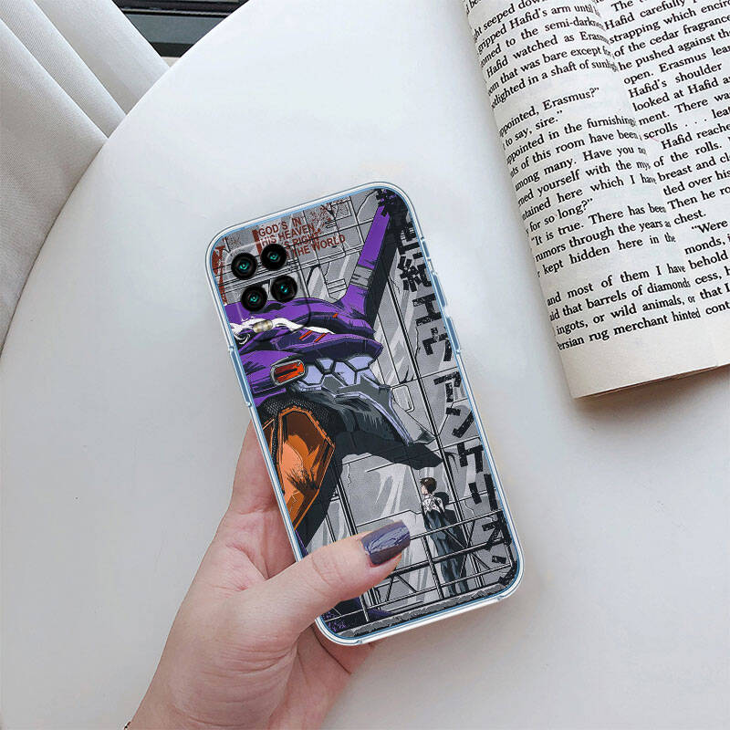 MH53 E-Evangelions-Poster Phone Case for Motorola Edge 20 30 S30 40 50 Fusion Lite Plus Pro Neo Ultra One Power Action Macro Hyper Vision Zoom