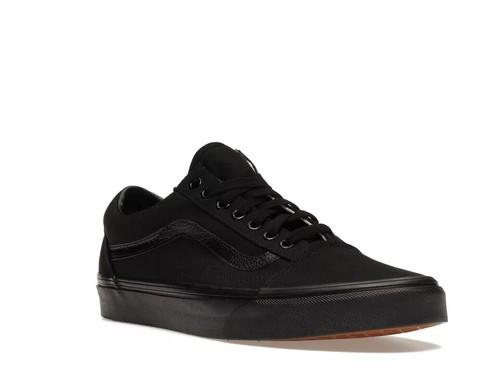 VANS Old Skool Black Black VN000D3HBKA Men Size 7.5-13 New