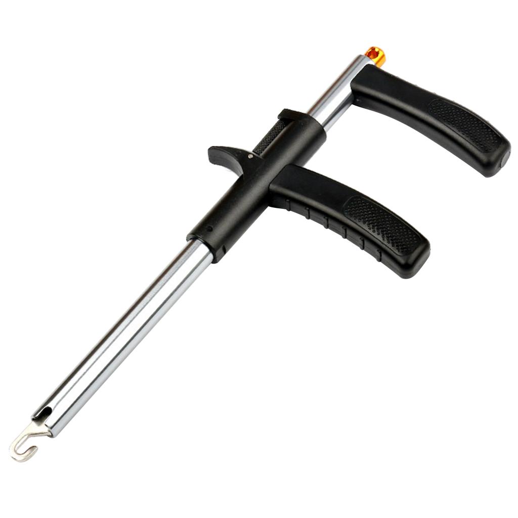 Fish Hook Remover Tool Extractor, Easy Squeeze Out Fishing Hook Separator Aluminum Fish Hook Removal Puller for Fishing