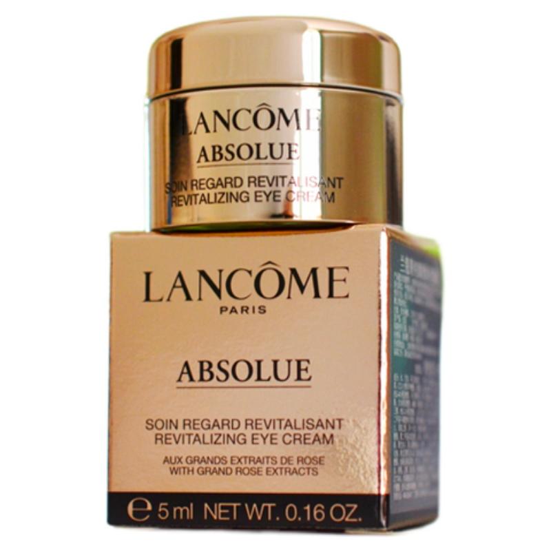 Lancôme Absolue Revitalizing Eye Cream Travel Size Sample (5ml) 5ml*1