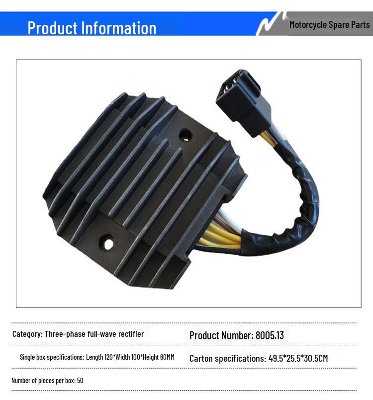 Kawasaki KZ 250 Motorcycle Rectifier