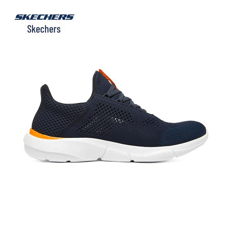 Skechers Unisex Lightweight Mesh Lace-Up Running Shoes