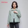 Women's Lapel Down Jacket