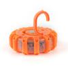 Synchronized 6 Pack Roadway Light Usb Rechargeable Safety Waterproof Magnetic Car Emergen Electronic Led Road Flares V16
