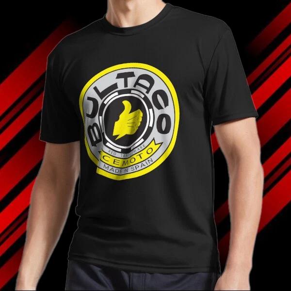 Men s and Women s T-shirts Bultaco Yellow XXXL