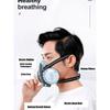 New Respirator Reusable Half Face Dust Dual Filter Dust-proof Mask Safety Work Filter For Work Safety Carpenter Daily Protection