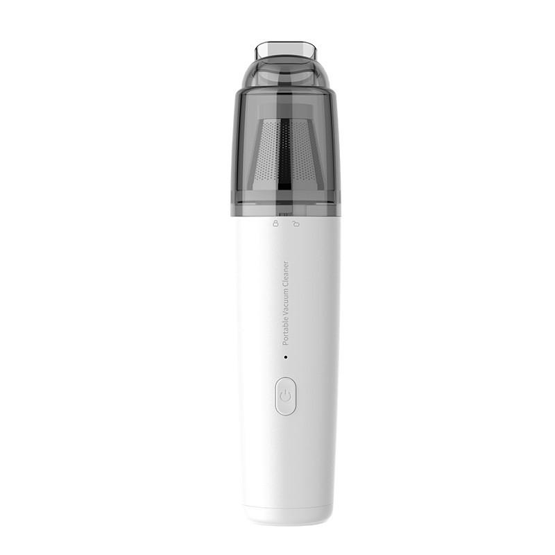 Portable Wireless Handheld Car & Home Vacuum Cleaner - USB Rechargeable, High Power, Compact Design