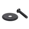 Carbon Fiber Bicycle Stem Headset Top Cap with Screw for Mountain Bike