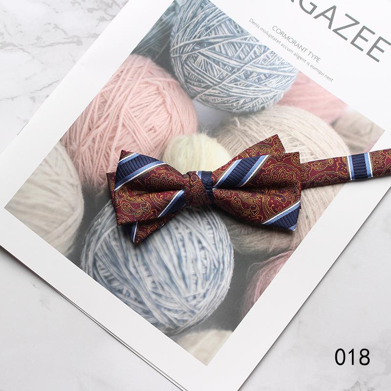 New Bow Tie Wedding Men'S Business Dress, British Bow Tie, Bow Style