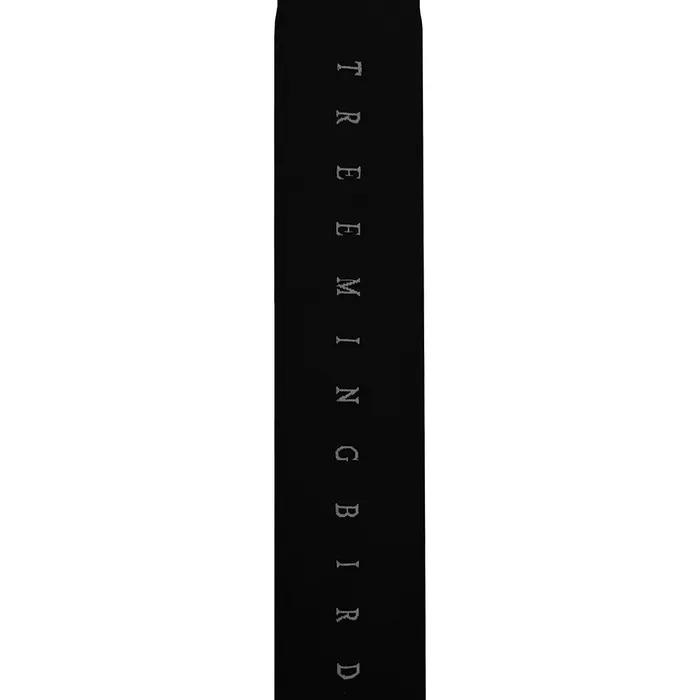 Logo Over Knee Socks [ Black ]
