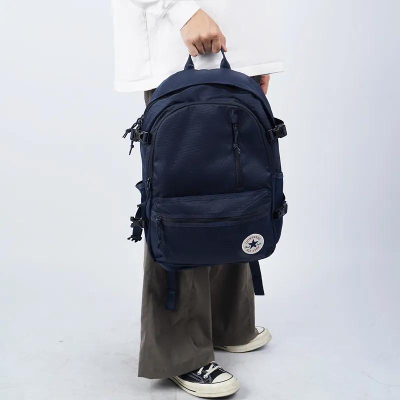 Converse Recycled Polyester Backpack Unisex Obsidian Blue (Unisex) Backpacks 10021138 A02
