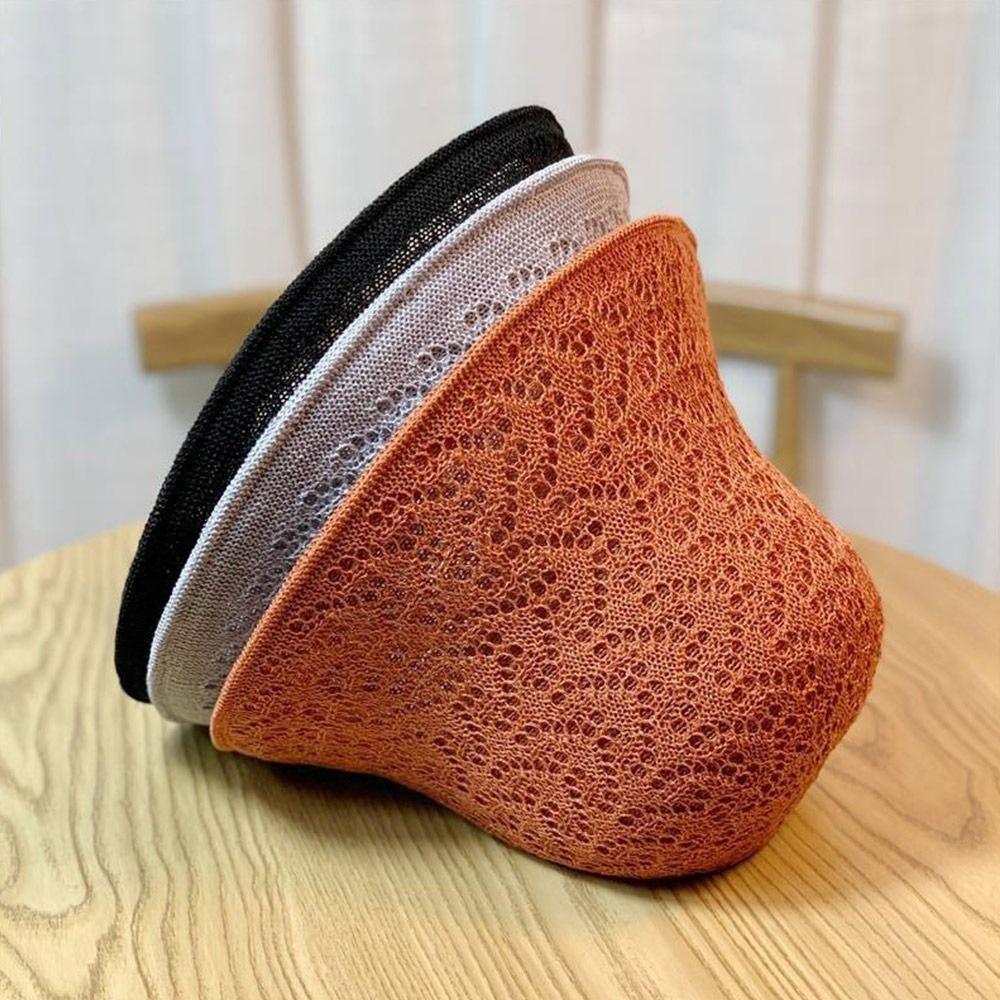 Breathable Fisherman's Hat  Sun Hat Wide Brim Beach Cap  Women Girls