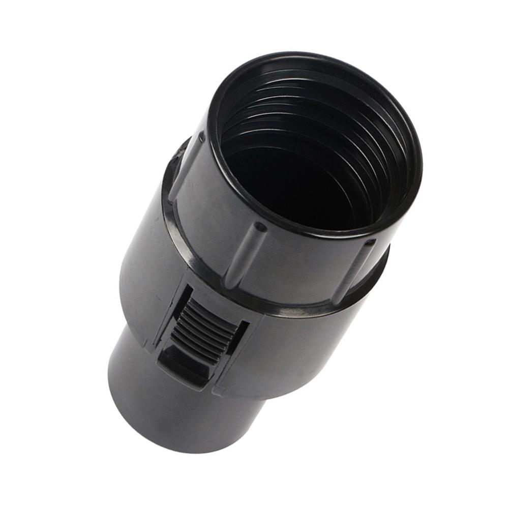 Vacuum Hose Adapter Length 90mm Plastic Adapter Black